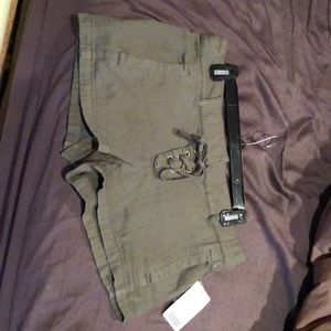 Never worn shorts from urban outfitters